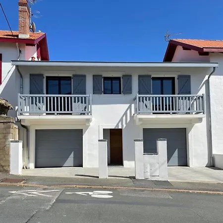 Bord De Mer - Adorable Maison Au Calme - 6 Pers. Vila Biarritz